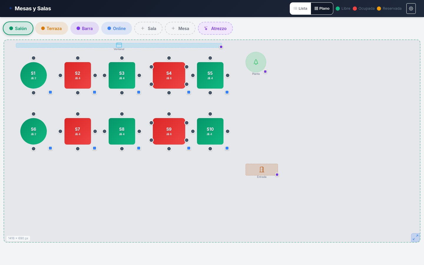 Room templates